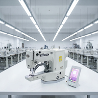 Machine à coudre industrielle automatique informatisée avec moteur multi-usages RN-430D