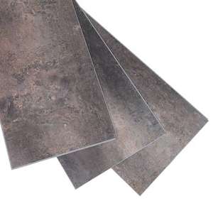 Nuevo Suelo SPC Impermeable de Núcleo Rígido, Compuesto de Piedra y Plástico, Diseño Moderno Liso, Resistente al Desgaste, con Diseño Gráfico - Product Image 2