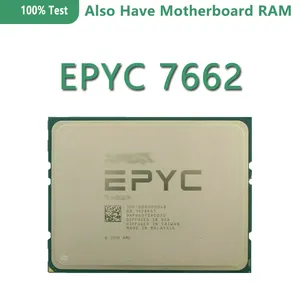 <span class=keywords><strong>Epyc</strong></span> CPU 7662 CPU Bộ vi xử lý 3.3GHz 64-Cores 128-Chủ đề 225W 256Mb Bộ nhớ cache 64C/128t SP3 DDR4-3200 cho máy chủ 1P/2P Bo mạch chủ - Product Image 2