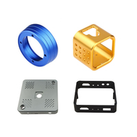 Cnc กลึงผู้ผลิตชิ้นส่วนที่มีความแม่นยำโนไดซ์ Cnc กลึงชิ้นส่วนโลหะผสมอลูมิเนียม Cnc กลึงส่วน