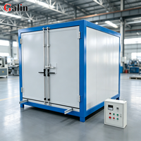 Horno de Recubrimiento en Polvo Pequeño Galin en Venta, Eléctrico, Industrial, Control de Temperatura PID, Alta Eficiencia para Taller de Metal, CE