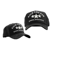 Casquette de baseball Barbas Hats X Ct galaxy Ct originale à visière incurvée, 5 panneaux, avec broderie 3D personnalisée, modèle A-Frame