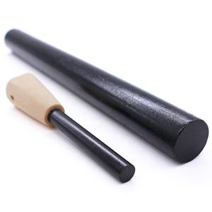 Vente directe <span class=keywords><strong>d</strong></span>'usine, bâton de feu de survie personnalisé de 1 pouce x 10 pouces, ferro-flint, magnésium, ferrocerium, avec perçage - Product Image 6