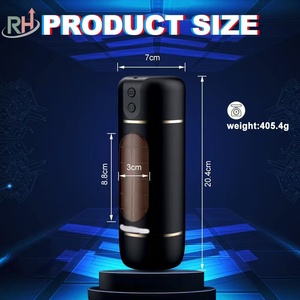 Alat Masturbasi Pria Otomatis Getar Hisap Getar Mesin Masturbasi Vagina Mainan untuk Pria Dewasa 18+ - Product Image 4