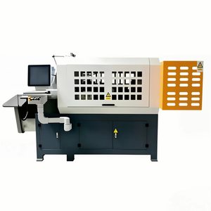 Equipo Automático de Control por Computadora para Formar Alambre de Acero Inoxidable, Máquina de Engarzado de 7 Ejes - Product Image 1