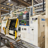 Máquina Rectificadora Cilíndrica CNC Shigiya GPL30B50 para Rectificado de Precisión de Ejes de Tamaño Mediano