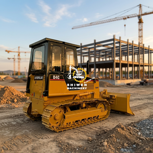 ¡Gran oferta! Mini Bulldozer CAT D4C Usado, 98% Nuevo, Capacidad de Aplicación de 2m³, Potencia de 60kw, Maquinaria Mini de 7 Toneladas, Marca Japonesa D5K D6R D7R - Product Image 1