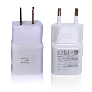 Per samsung <span class=keywords><strong>galaxy</strong></span> s6 s7 s8 caricatore della parete 9V 1.67A veloce di carico del caricatore del usb <span class=keywords><strong>caricabatterie</strong></span> da viaggio bianco/nero - Product Image 3