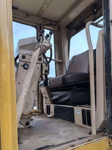 Road Machinery caterpillar Used Motor Graders 140H with A/C Rear Ripper 15800kg Weight 38km/h Forward Speed - Product Image 2