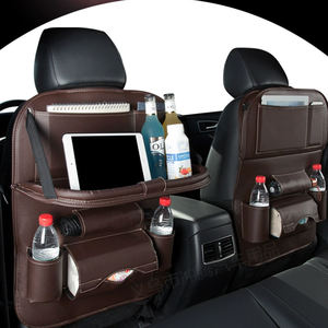 Organizador Moderno Multiusos para Coche con Práctico Diseño Colgante Bolsa de Almacenamiento Plegable para el Respaldo del Asiento - Product Image 2