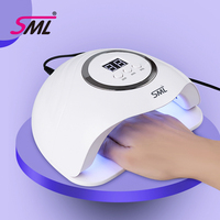 Lampe UV LED portable en gros de haute qualité pour le séchage des ongles et le soin des ongles