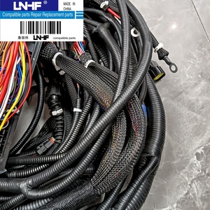 LNHF 21Q6-18100 220LC-9S Excavator Console <b>Wiring</b> Harness R215-9C R225-9C R220-9S R220LC-9S 21Q6-18100 for Hyundai - Product Image 2