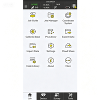 Logiciel de relevé Android App RTK Survstar OEM personnalisé pour le code d'enregistrement permanent South GNSS