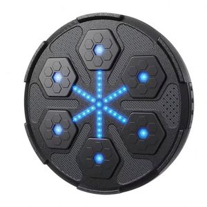 Cible murale de boxe numérique intelligente Cible de boxe musicale intelligente Bluetooth Cible de boxe murale de poinçonnage - Product Image 1