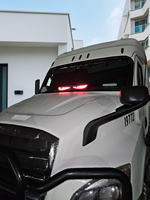 Feux de pare-brise LED personnalisables Sachie Ojos pour voitures et camions, avec double télécommande et contrôle par application – Accessoires
