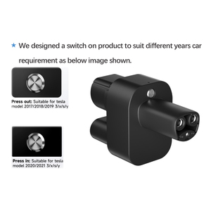 อะแดปเตอร์ชาร์จรถยนต์ไฟฟ้าแบบเร็ว CCS2 NACS สำหรับรุ่น S 3 X Y - Product Image 6