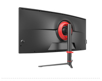 Moniteur de jeu incurvé de 34 pouces, moniteur PC ultra large, 4K 128 Hz, 3440x1440, IPS 1900R, HDR400, GTG 1 ms, audio et DP, HDMI2.0