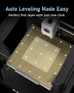 Imprimante 3D FDM Flashforge AD5M, impression haute vitesse 600 mm/s, nivellement automatique du plateau, buse à changement rapide, plaque de construction PEI, cadre ouvert - Product Image 3