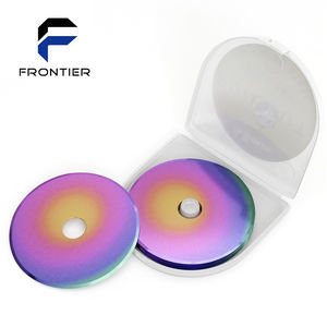 Cuchilla de corte rotativo de SKS-7 recubierta de arcoíris, perfecta para acolchar y coser, capas de tela cortadas sin esfuerzo - Product Image 4