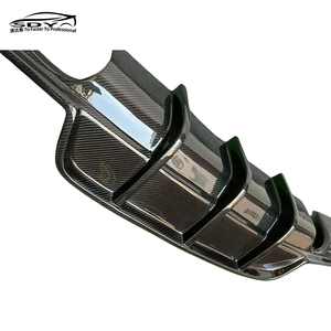 <span class=keywords><strong>F30</strong></span> F35 Chất lượng cao sợi carbon PH phong cách khuếch tán phía sau Bumper môi hai mặt một ra cho <span class=keywords><strong>BMW</strong></span> 3 Series <span class=keywords><strong>F30</strong></span> F35 - Product Image 4