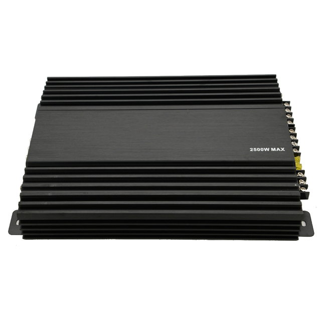 Special Discount Low Cost Max Power 2500W Class D 4 Channel Car Amplifier