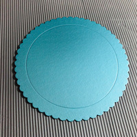 Plateau à gâteau rond en or rose de 2 mm, 12 pouces, 10 pouces, plateau à gâteau, boîte à gâteau