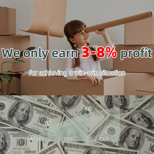 Kaka biểu tượng tùy chỉnh in nâu có thể tái chế bao bì bưu phẩm <span class=keywords><strong>carton</strong></span> mạnh mẽ sóng di chuyển vận chuyển hộp các tông - Product Image 4