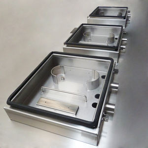 Armadio di Distribuzione Cavi in Acciaio Inox Marino Personalizzato OEM, Tagliato al Laser, per Controllo Motori, Fabbricazione di Lamiere Elettriche - Product Image 4