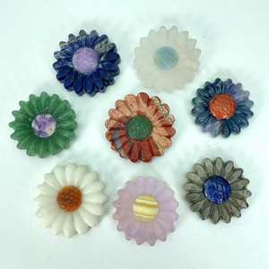 <span class=keywords><strong>Precio</strong></span> al por mayor espiritual cristal <span class=keywords><strong>de</strong></span> roca natural piedra curativa meditación sodalita jaspe fluorita cristal cuarzo girasol espeleología - Product Image 5