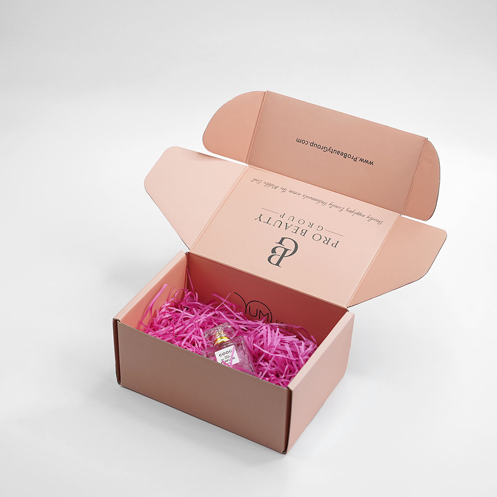 Corrugated paper box