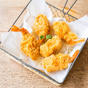 Pâte à tempura indienne pour crevettes, produits de la mer surgelés, conditionnement en vrac 25 kg - Product Image 1