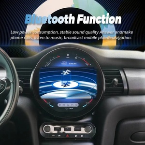 Autoradio Android con Pantalla de 11.8 Pulgadas para BMW MINI Cooper F54 F55 F56 F60 2015-2020, GPS, Navegador, Reproductor Multimedia, Video, Estéreo, Carplay - Product Image 4