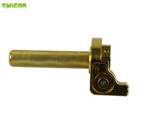 Poignée d'accélérateur haute performance en aluminium CNC pour moto KAWASAKI <span class=keywords><strong>KX</strong></span> 60 65 80 85 100 <span class=keywords><strong>125</strong></span> 250 - Product Image 6
