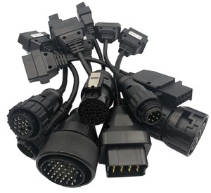 Ensemble complet de voiture 8 pièces câbles de camion compatibles avec le câble <span class=keywords><strong>delphi</strong></span> ds150e tcs cdp pro MVD wow snooper obd2 - Product Image 3