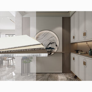 Plaques de plafond en aluminium nid d'abeille écologiques sans formaldéhyde 1220 mm * 2440 mm, panneaux multicolores, imperméables et résistants au feu - Product Image 1