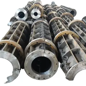 La Chine a fabriqué des prix de moule de poteau électrique en béton rond de shengya de poteau de ciment filé de bonne qualité,/machines de fabrication de pieux à guangzhou