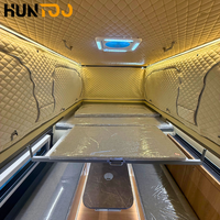 Huntoo Nouvelle caravane tout-terrain 4x4, camping-car, remorque, camion, caravane, carrosserie de pick-up pour le camping et les sports nautiques