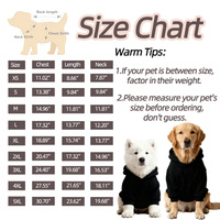 OEM Luxury Polyester Pet Clothes Sweater Sweatshirts Hiver Noël Rouge Blank Matching Human Dog Hoodie and Owner Hoodies