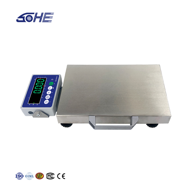 SOHE B11 30KG/60KG/100KG 235*325mm Capacity Connectable Portable Weighing Table Scale