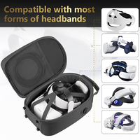 Organisateur de casque VR portable et pratique, sac de rangement léger pour casque VR et accessoires de manette