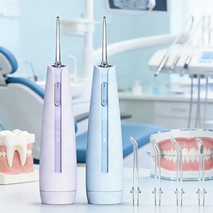 <span class=keywords><strong>Irrigador</strong></span> Bucal Inalámbrico Portátil en Oferta, 8 Modos, 1800 rpm, IPX8, Tanque de 225 ml, 40 Días de Autonomía, Tipo C, para el Hogar y Viajes - Product Image 1