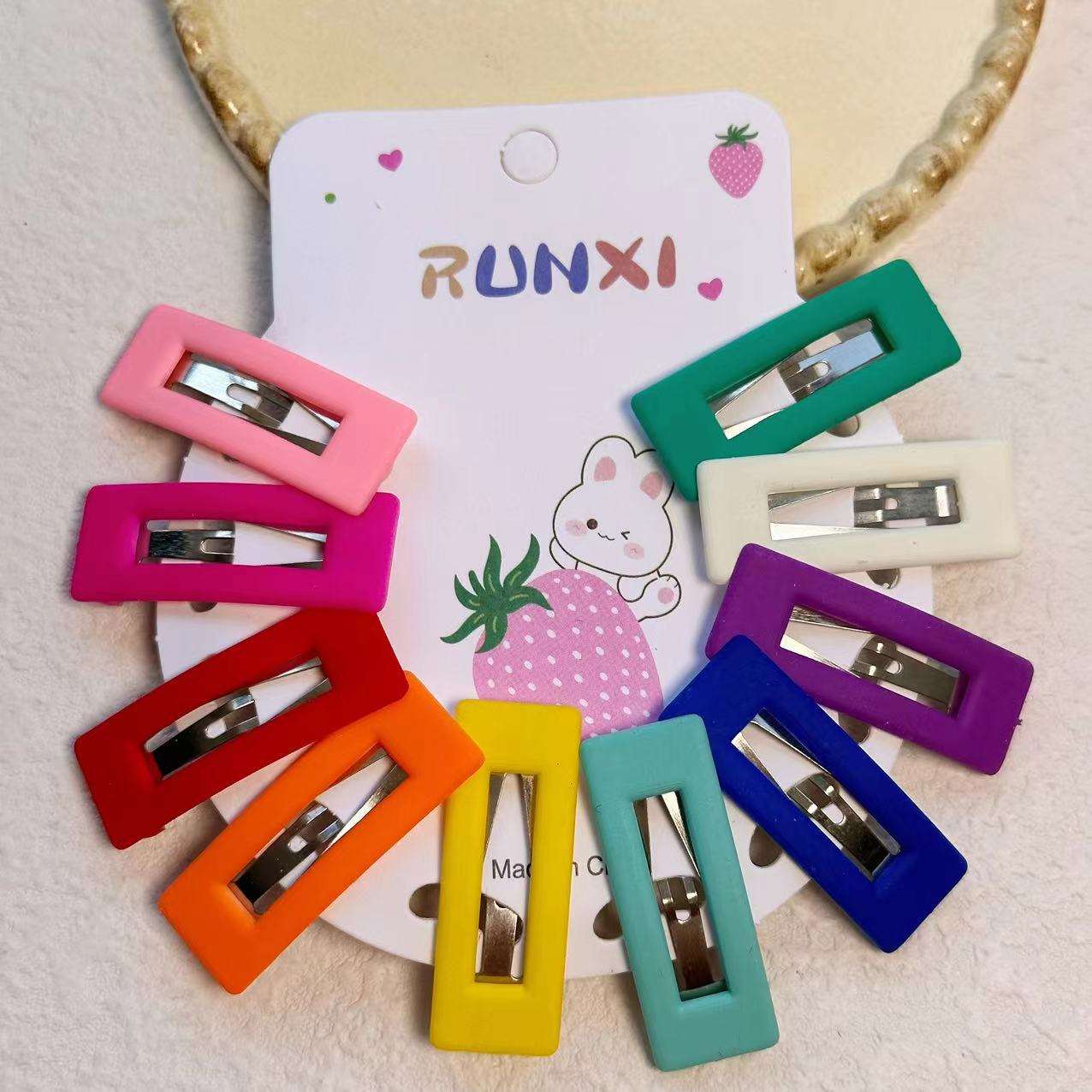 3ซม. สีอ่อนสี่เหลี่ยม