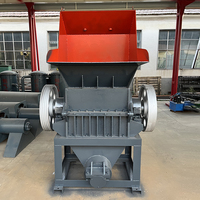 Broyeur de déchets plastiques industriels, broyeur de bouteilles et de films plastiques, machine de broyage multifonctionnelle pour plastiques