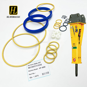 Kit di Guarnizioni Hp4000 per Martello Idraulico, Kit di Riparazione per Macchine da Costruzione, Ricambi per Escavatori - Product Image 5