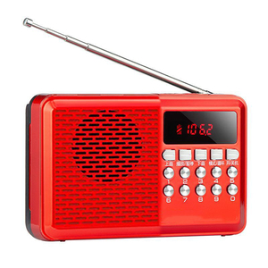 La radio FM S61 reproduce la <span class=keywords><strong>música</strong></span> Jukebox <span class=keywords><strong>de</strong></span> estilo antiguo. Reproductor <span class=keywords><strong>de</strong></span> audio pequeño tipo tarjeta portátil con alto volumen. Radio. - Product Image 2