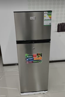 Réfrigérateur domestique double porte C 138L, réfrigération et congélation, conservation des aliments, en stock