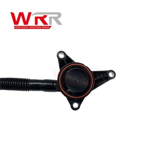 ท่อสูบลม ท่อหายใจเครื่องยนต์ สำหรับรถเบนซ์ W205 W213 C200 E300 ท่อระบายอากาศเครื่องยนต์ ทนทาน รุ่น 2640181800 2640109802 - Product Image 4