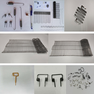 सस्ती अच्छी गुणवत्ता वाली उच्च गति बहु अक्ष खाद्य मशीनरी कन्वेयर बेल्ट सीएनसी स्प्रिंग मशीन - Product Image 4