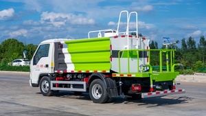 Autocisterna Futian da 3m³ con Piattaforma Operativa per Irrigazione ad Alta Quota - Product Image 4