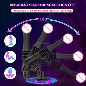 Automatische Teleskop-Dildomaschine für Frauen mit kabelloser Fernbedienung, USB-wiederaufladbar und wasserdicht, Sexmaschine und Vibrator - Product Image 4